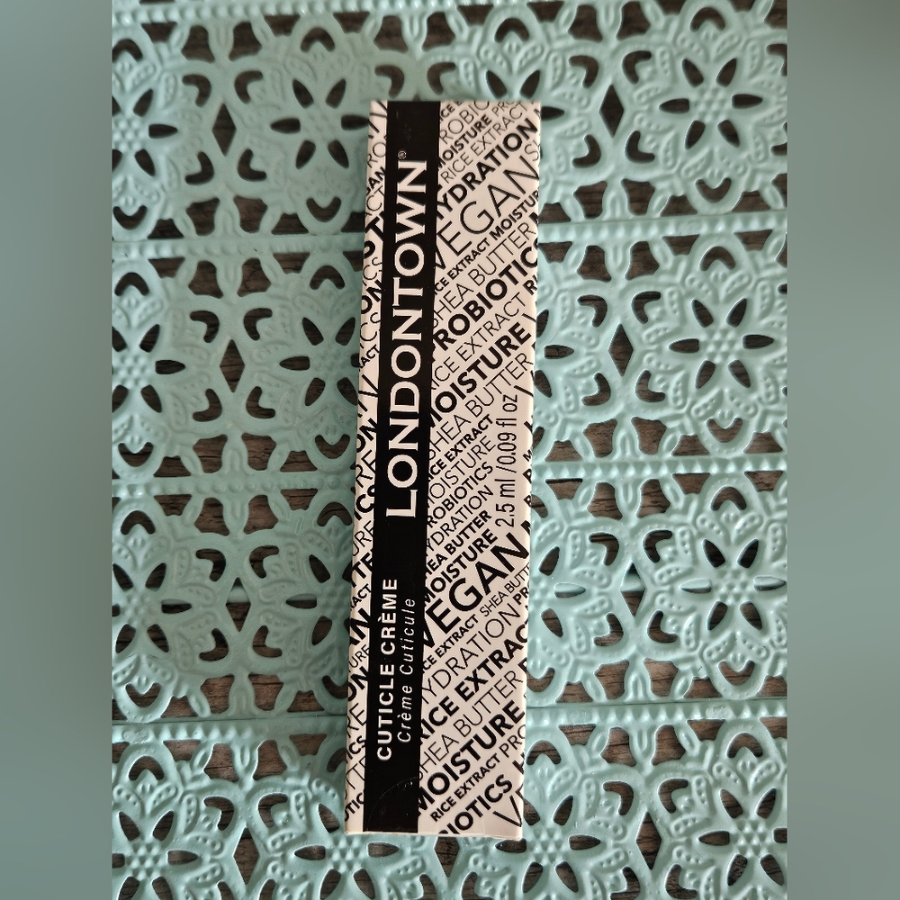 Londontown Cuticle Creme - Black and White